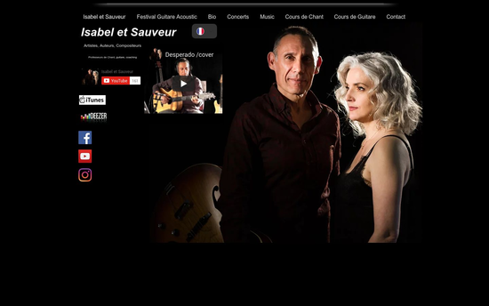 Isabel sauveur | Isabel et Sauveur Musique
