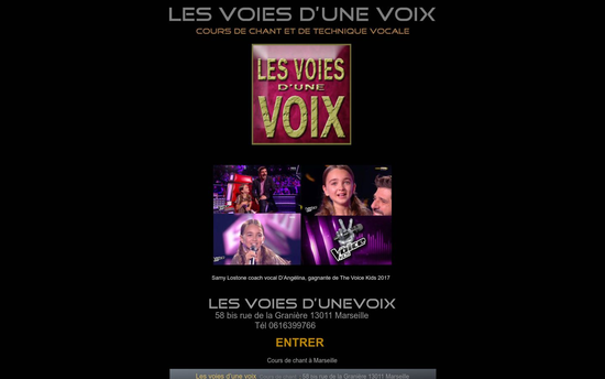 Lesvoiesdunevoix | Cours de Chant Marseille