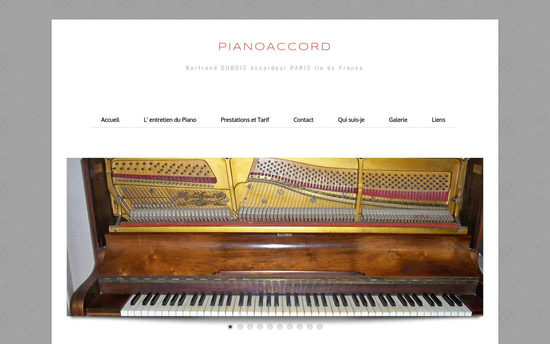 Pianoaccord | PIANO ACCORD Bertrand Dubois Accordeur PARIS