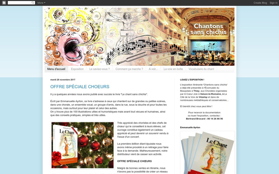 Le chant sans chichis | Le chant sans chichis
