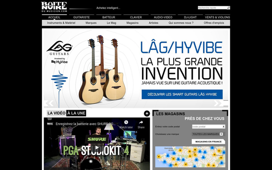 Laboitenoiredumusicien | La Boite Noire du Musicien Guide d’achat d’instruments de musique