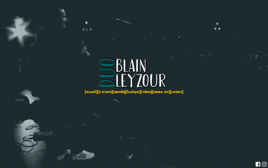 Blain leyzour | Duo Blain/Leyzour   Festnoz (musique bretonne à danser Guitare/chant & violon