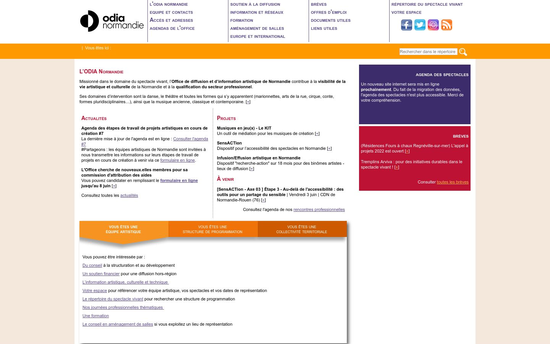 Odianormandie | ODIA Normandie aide à la diffusion et informations sur le spectacle vivant en Normandie Théâtre, danse, musique, cirque, art de la rue, performance, spectacle musical, jeune public…
