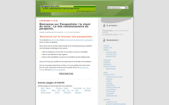 Parapentiste | Parapentiste