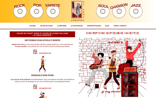 Sivouschantiez | Cours de chant Paris et cours de chant en ligne Si vous chantiez