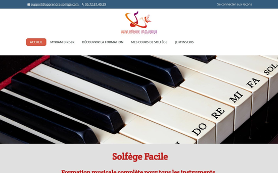 Apprendre solfege | Apprendre le solfège Méthode de solfège accélérée en ligne