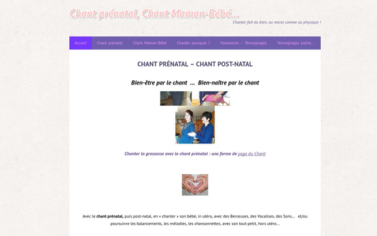 Chantersagrossesse | Chant prénatal, Chant MamanBébé Chanter fait du bien, au moral comme au physique !