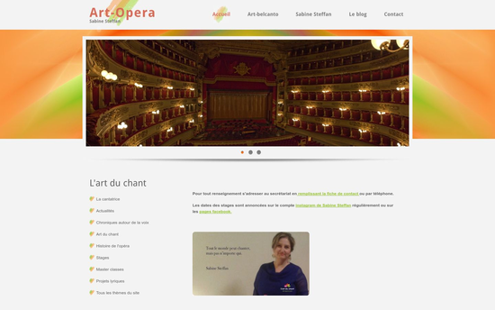 Art opera | Autour de l&rsquo;opera Italien au Maroc  Sabine Steffan