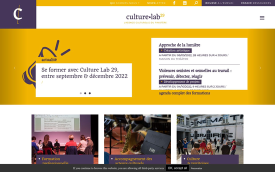 Md29 | Actualités  Culture Lab 29