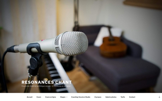 Resonances chant | Resonances CHANT – Cours de chant & technique vocale – à Toulouse et en ligne