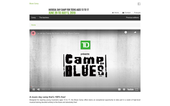 Campdeblues | Camp de blues