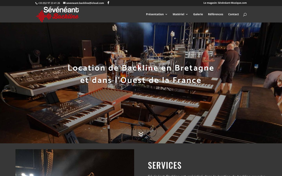 Backline bretagne | Sévénéant Backline Location de backline pour concerts et festivals