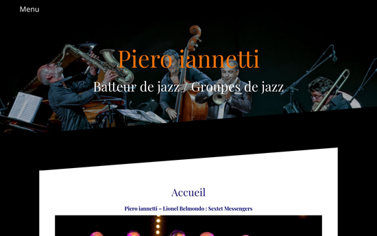 Iannetti | Piero iannetti – Batteur de jazz / Groupes de jazz