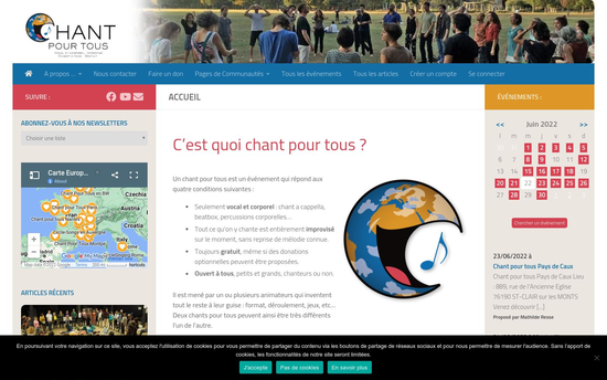 Chantpour­tous |   Chant pour Tous