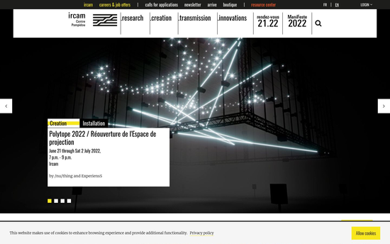 Ircam | IRCAM