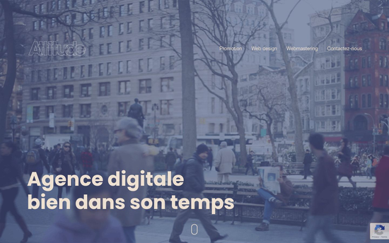 Attitude net | Attitude, agence digitale à montreuil