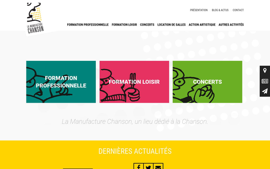 Manufacture­chan­son | ACP la Manufacture Chanson