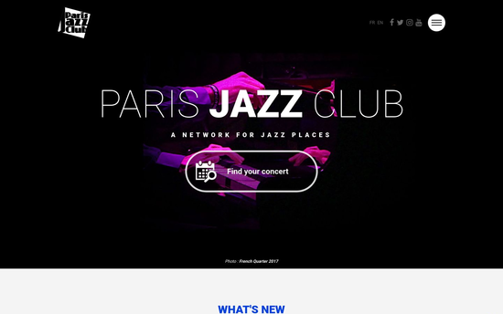Parisjazzclub | PARIS JAZZ CLUB, le Réseau des Lieux de Jazz