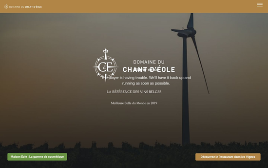 Chantdeole | Le Vignoble du Chant d’éole Méthode traditionnelle belge