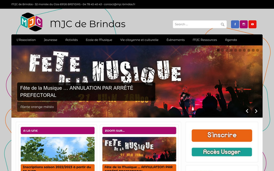 Embrindas | Ecole de Musique de Brindas, cours individuels, ateliers, formation musicale.
