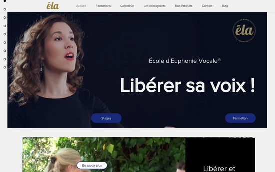 Ela chant | Thérapie Par Le Chant Elachant