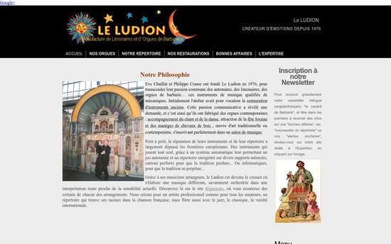 Leludion | Page d’